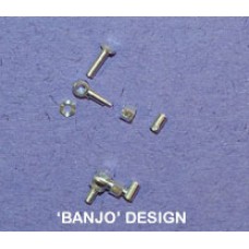 #1719B  Banjo DFV Fuel Inlet Fittings only 1/12