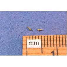 Nut & Stud Pins Hex 0.63mm (.025")