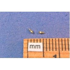 Nut & Stud Pins Hex 0.79mm (.031")