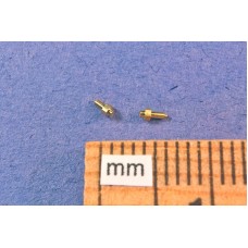 Nut & Stud Pins Hex 1.07mm (.042")