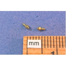 Nut & Stud Pins Hex 1.27mm (.050")