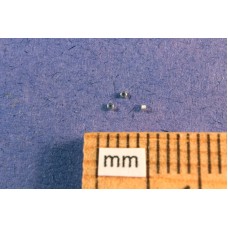 Aluminum Nuts Hex 0.63mm (.025")